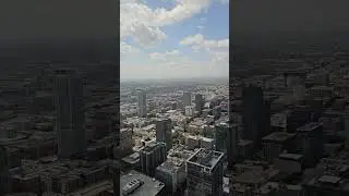 Intercontinental Hotel  Los Angeles 70th floor view