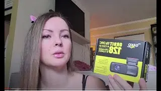 ORBIT 128 Dash cam review & crochet update | Kittyxoxo