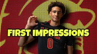 Alijah Arenas First Impressions (Vlog)