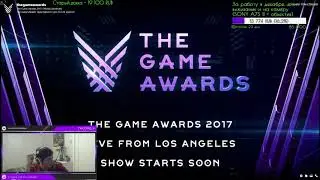 TheDRZJ смотрит THE GAME AWARDS 2017 (брутальный рестрим) &ndash; Стрим за 08.12.17