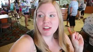 Day 1 on the Carnival Fantasy!