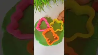 😍 Easy Clay art #satisfying creative dough art #shorts #youtubeshorts #trending #viral #video #clay
