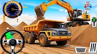 🚧  JCB City Road Construction Simulator 3D🚧 - City Road Construction 3D Android Gameplay Z3NGAMERZ