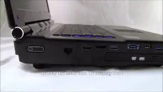 Titan Computers X95WM Intel Xeon Six and Eight cores Workstation Laptop
