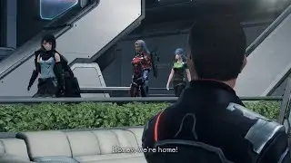 Honey, we're home!