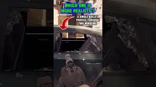 Bullet Impact | Battlefield 6 vs Call of Duty: Black Ops 7 | Which One is More Realistic?