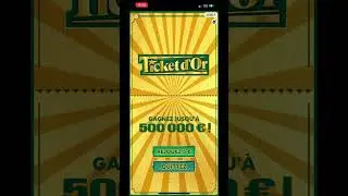 Золотой билет 💵🤑🔥
