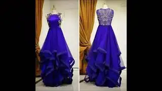 latest party wear designer dresses 2018