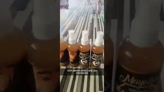 Mayahtus Oganic Beard Spray 0555598433