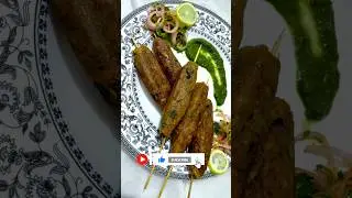 Baby Potato Galouti Kebabs🥔 | Melt in Mouth Veg Kebab Recipe | Easy Starter #homemadefood #kebabs