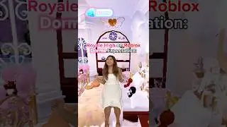 Royale High on Roblox Dorms Expectation Vs&hellip; Reality