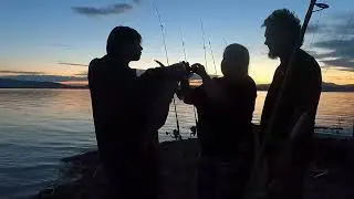 night fishing (utah lake)