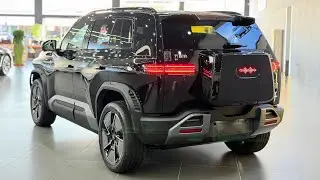 2026 BYD Leopard 3 - Luxury EV Offroad