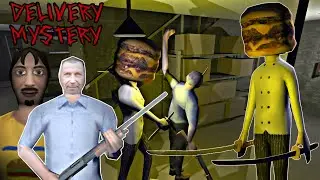 Tonight&rsquo;s Night Delivery Job Went Terribly Wrong&hellip; | DELIVERY MYSTERY All Endings Full Gameplay