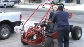 540cc Yamaha Powered Modified Chinese Buggy