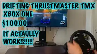 Forza 7 Drifting (Thrustmaster TMX) Settings: FIXED/AWESOME