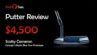 $4,500 Scotty Cameron Concept 2 Mystic Blue Tour Prototype | Gallery Release