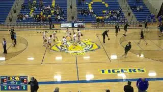 Waynesfield-Goshen vs Calvary Christian Girls' Varsity Basketball