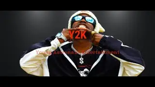 SPACE THE RULER - Ghetto Ft. Priddy thug, YAMO YAMZ, ellipses (Lyric Visualizer)