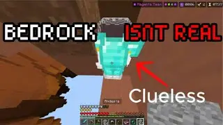 Minecraft Bedrock Players are BRAINDEAD