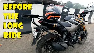 1200KMS DARJEELING RIDE ON BIKE UPDATE || BEFORE THE LONG RIDE PLANS AND BIKE MAINTAINANCE TIPS