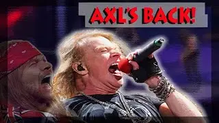 Axl Rose: The return we all dream of (using AI) - Guns N' Roses - Rock in Rio 2017