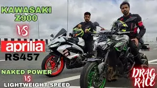Z900 vs RS 457: Ultimate Bangalore Road Test