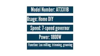 Best AOBEN Woodworking Electric Trimmer Machine Review 2021