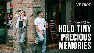 Capture Love&rsquo;s Small, Unforgettable Bits with Viltrox AF 56mm F1.2 Pro
