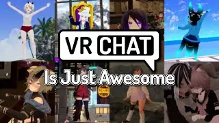 VRChat Is Just Awesome (Boom De Yada) | Parody