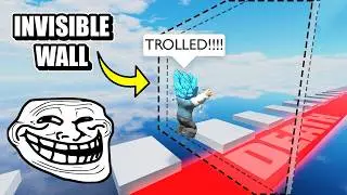 Trolling my BEST FRIEND With IMPOSSIBLE Troll Obby..