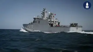 SH Defence performs at-sea demo of the CUBE minelaying system