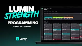 Lumin Strength - The Ultimate Strength & Conditioning Programmer  - How to Program 💪