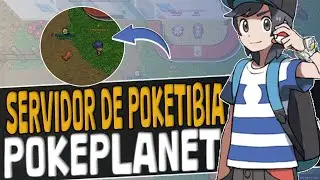 *NOVO* SERVIDOR DE POKETIBIA ESTILO GBA 2024 - POKEMON PLANET MMO