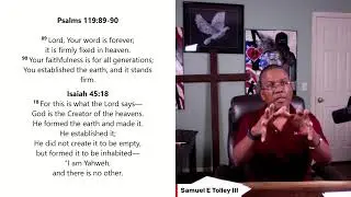 Trusting the Truth - The Bible versus Climate Change Part 1