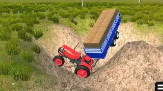 New Tractor Off-Road Driving - Indian Tractor Simulator 3D - Tractor Game Android Gameplay 