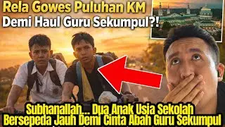 5️⃣ (Storytelling Singkat)Handil Bakti ke Sekumpul 🚲 Perjuangan Dua Anak Sekolah