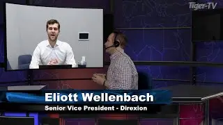 Eliott Wellenbach of Direxion Discusses Leveraged ETFs with Tommy O'Brien