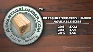 AdvantageLumber.com&reg; Pressure Treated Lumber