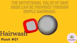Hair Mask | Strong & Healthy Hair | Easy Hair Care | Homely Solution