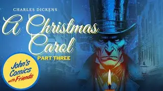 A Christmas Carol Charles Dickens Part 3 Live Stream Novel Read Aloud Scrooge