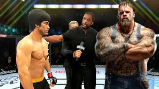 PS5 | Bruce Lee vs. Brutal Farmer Combat (EA Sports UFC 4)