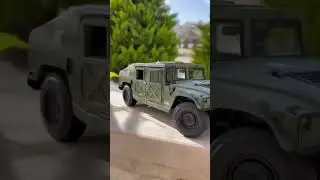 Unboxing and Review: The Ultimate Hummer H1 Collection - 3 Military Diecast Models in 1:18 Scale!