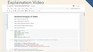 Sentiment Analysis on Live Twitter Data