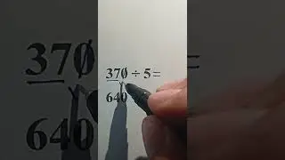 Division Made Easy in 10 Seconds #mathtrick #maths #mathematica #mathematics #education #mathstricks