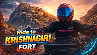 Krishnagiri Fort Ride | One of the Best Hill Rides Near Bangalore