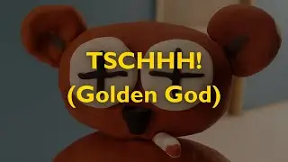 The Autumn Falls - TSCHHH! (Golden God) - [Official Stop-Motion Music Video]