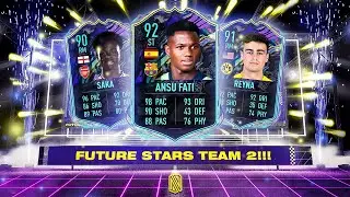 FUTURE STARS TEAM 2 + НОВЫЙ ИГРОК АКАДЕМИИ &mdash; FIFA 21 Ultimate Team