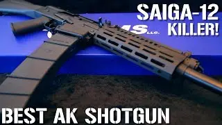 BETTER than a Saiga-12 or Vepr-12...for HALF the PRICE!!!! (IARMS EM12B review)