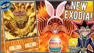 NEW! Easter EGGxodia LEGENDARY EXODIA INCARNATE Deck! OBLITERATE! [Yu-Gi-Oh! Duel Links]